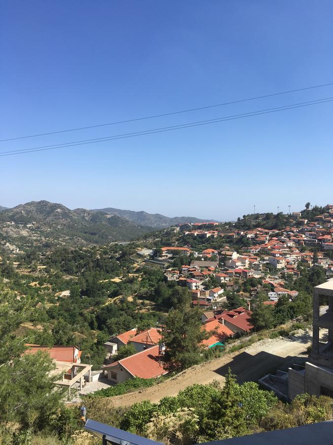 Kyperounta Apartment Buitenkant foto